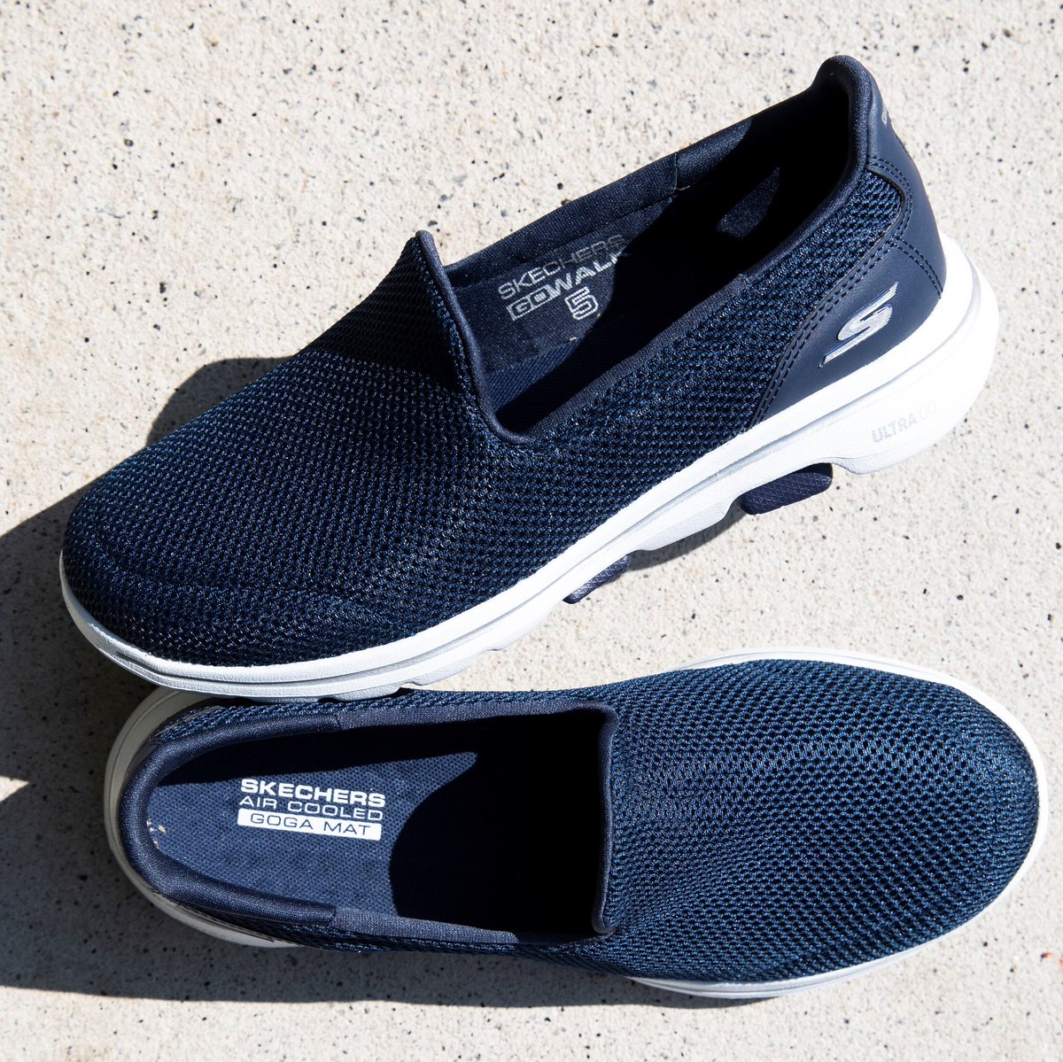 skechers comfort pillar technology