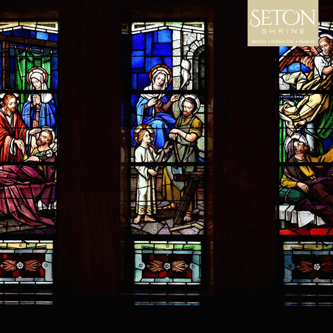 Seton Shrine tweet media