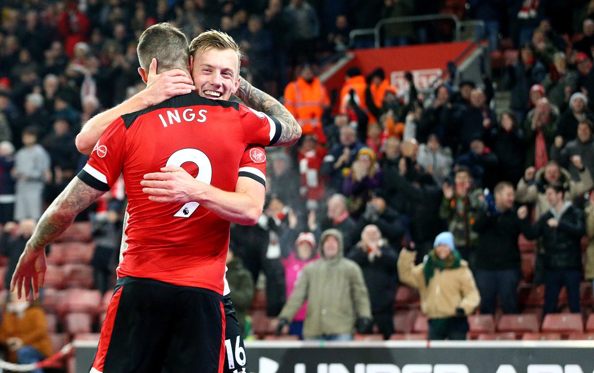 🏴󠁧󠁢󠁥󠁮󠁧󠁿 

Congratulations to <a href="/IngsDanny/">Danny Ings</a> and <a href="/Prowsey16/">James Ward-Prowse</a> who have been named in Gareth Southgate’s <a href="/England/">England</a> squad! #SaintsFC 

Fully deserved, lads 👏