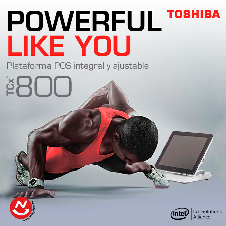 NexsysPeru's tweet photo. La plataforma POS de #Toshiba TCx™ 800 cuenta con tecnología Intel, que presenta procesadores Intel® Core™ de 7ma generación, para mejorar las operaciones y las experiencias de los clientes en comercios minoristas. https://t.co/IwnyUshNKE
#DesignedForRetail #TogetherCommerce https://t.co/lPyyXwF6ib
