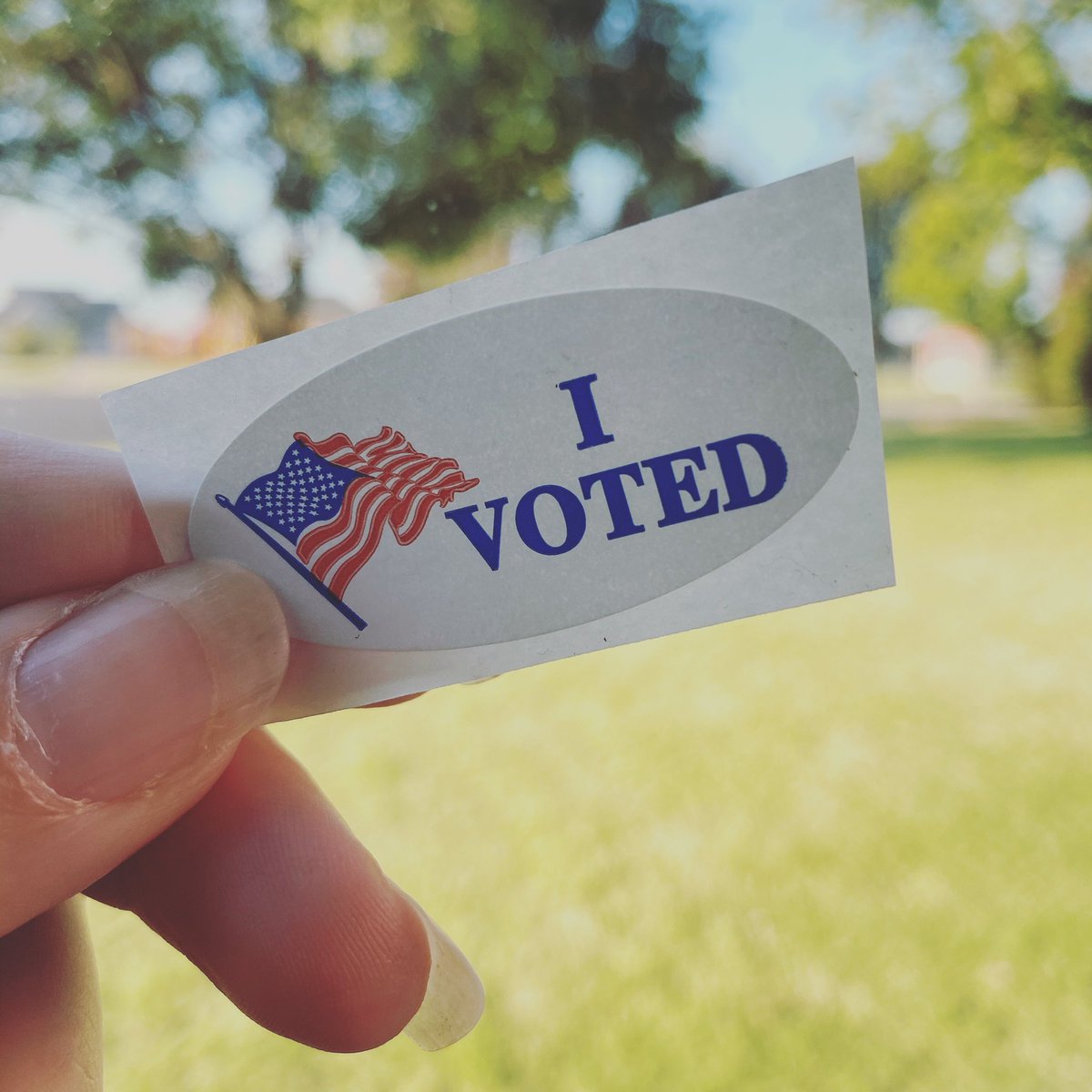 In addition to your mask, this is the best accessory of the day! Your regular polling place is open until 7pm, so exercise those rights and join me in investing in our city’s future by voting YES on all four propositions! #localgov #govote #elections2020