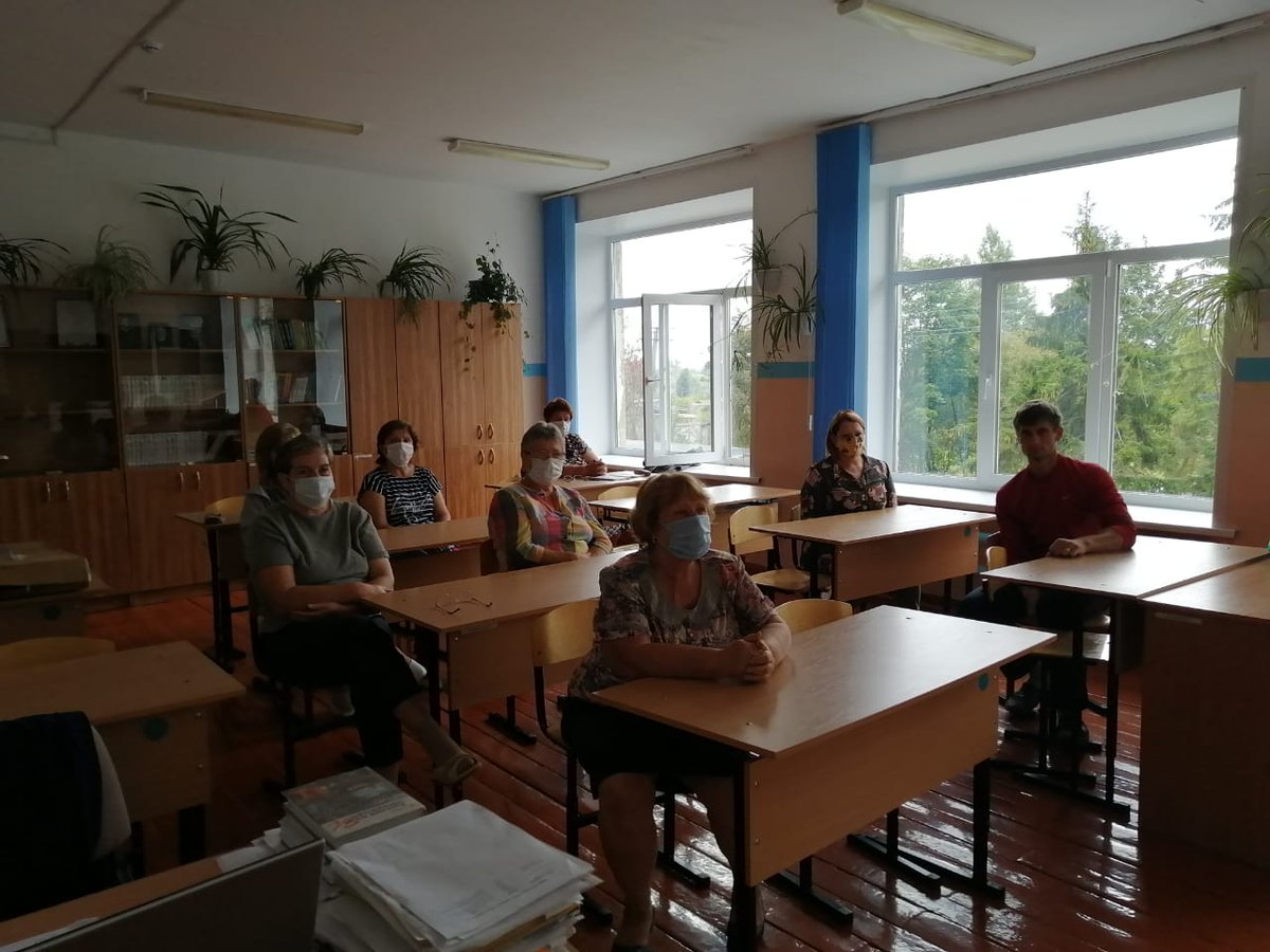 25 августа педагогические работники района приняли участие в работе секций в формате видеоконференции в рамках ежегодного августовского совещания