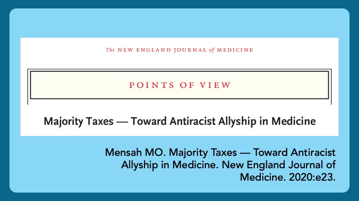 7/ Caveat: I identify as a white, cis-gender, heterosexual male physician.The Venn Diagram of my identities & the groups that hold power in medicine is a .For me, and people like me, being all about allyship and upstanding needs to be of paramount importance.