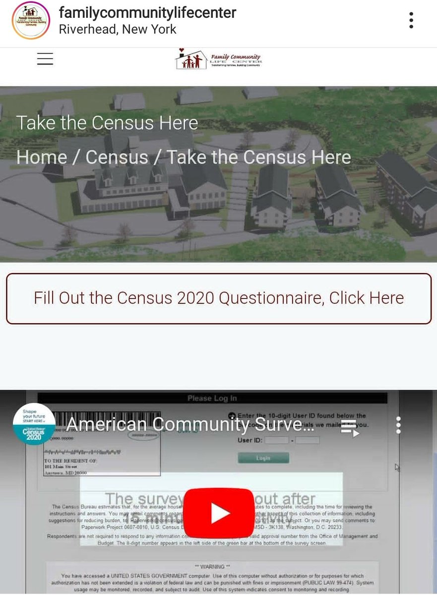 FclcRiverhead's tweet image. In partnership with @bep_world, we invite you to take the Census safely here and share an instruction video, thanks to the #HWCLI  #CompleteTheCount #CountLI #BEPCounts #FCLCCounts #Share #BEP #FCLC 💝#Seed  fclclongisland.org/census/take-th…
