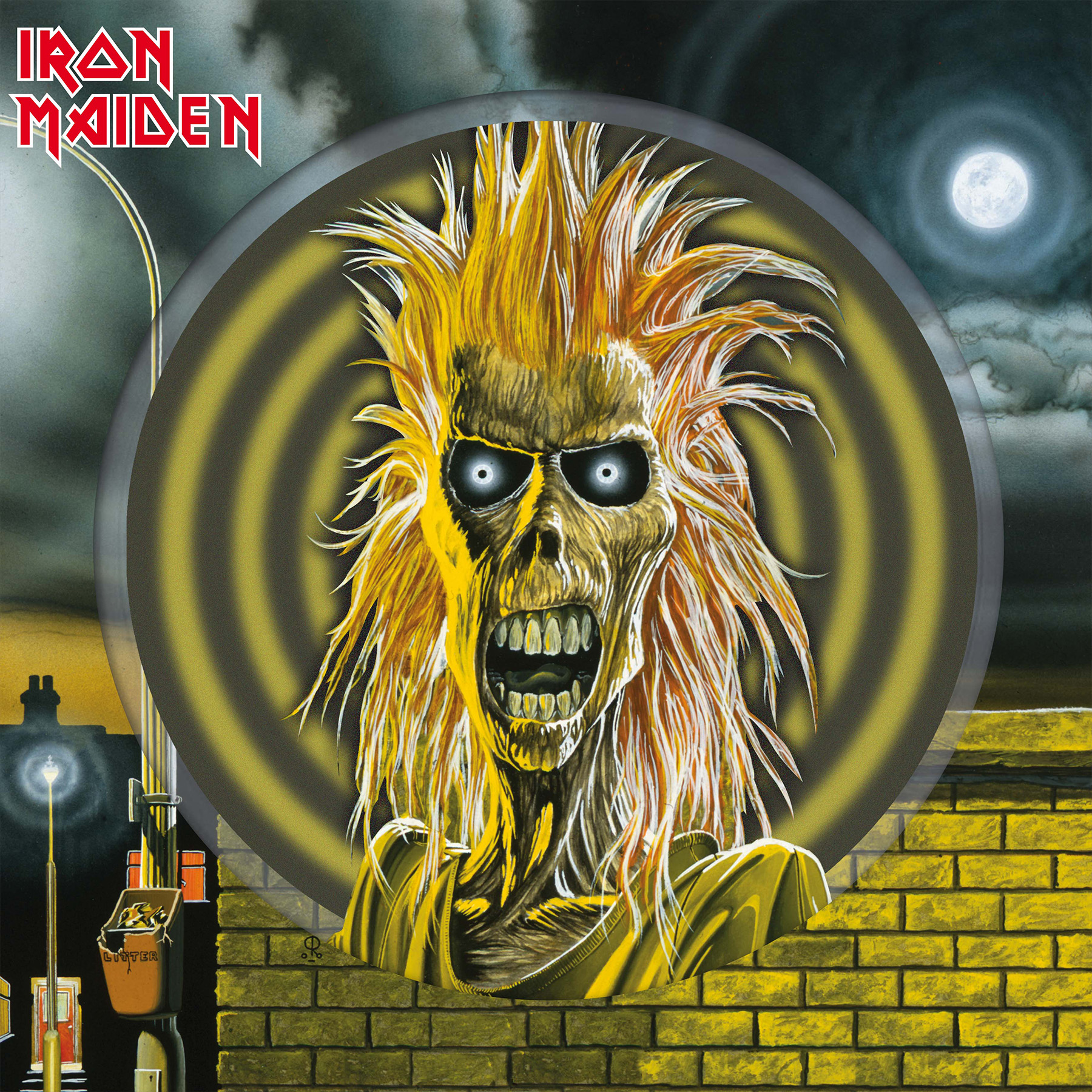 Iron Maiden lanza una nueva edición de sus álbumes en vinilo - Radial 3.14