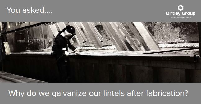 So why are we the only #steel #lintel #manufacturer that #galvanizes after fabrication?

You can find the answer here

birtleygroup.co.uk/why-do-we-galv…

#ukconstruction #architect #buildingconstruction