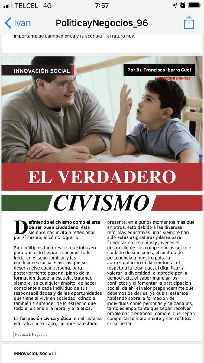 Francisco Javier Ibarra Guel tweet media