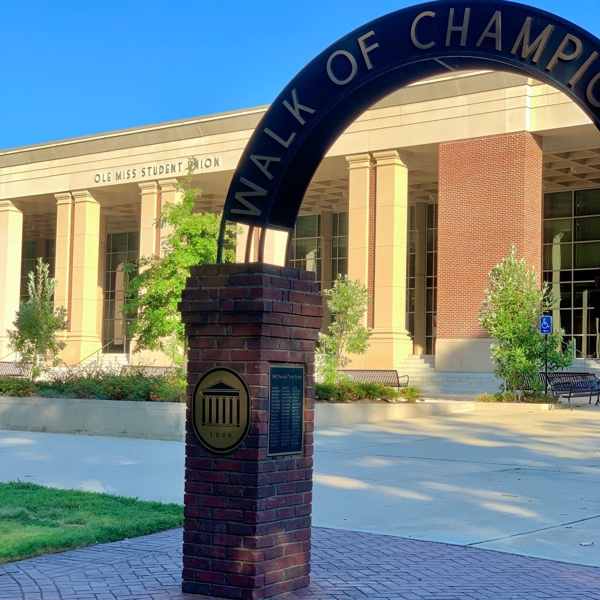 Ole Miss Student Union tweet media