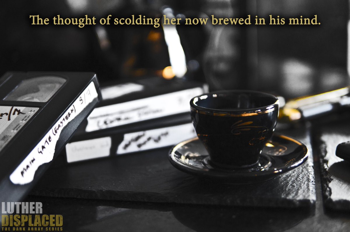 Even when enjoying the finer things in life, Luther still struggles to cope with people...

From my upcoming #postapocalyptic novel, Displaced.

#selfpublished #indieauthor #characterteaser #DisplacedDA #writingcommunity #writerscafe