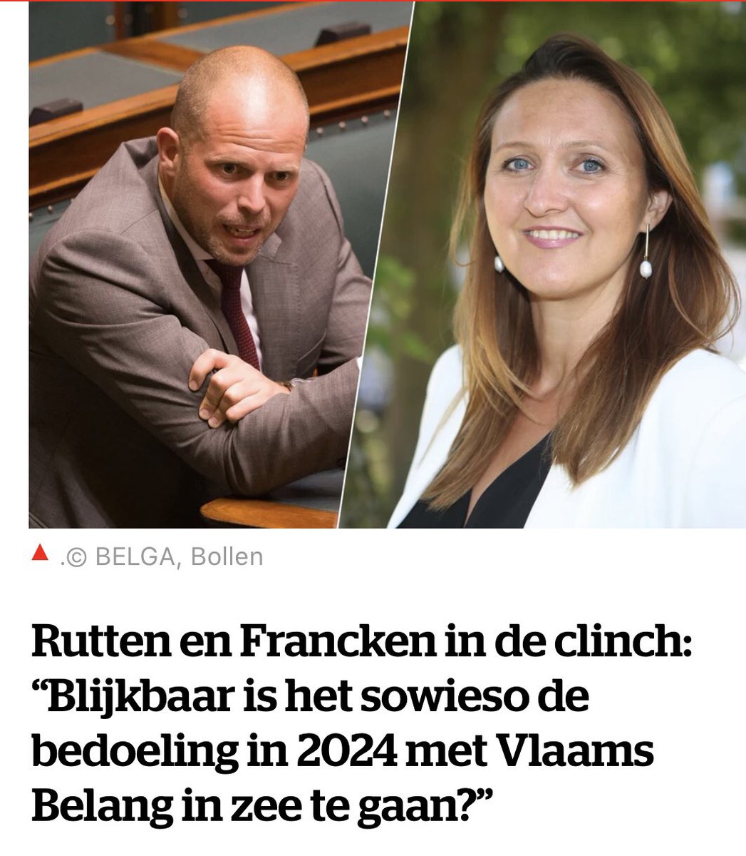 FranckenTheo's tweet image. Zo doen ze dat bij de blauwe krant. Fotokeuze: ik de agressieveling en Gwendo de prinses van Aarschot. Geen 5% leest de tekst, bijna iedereen kijkt enkel naar de prentjes. 

Te grappig en doorzichtig gewoon. 😂