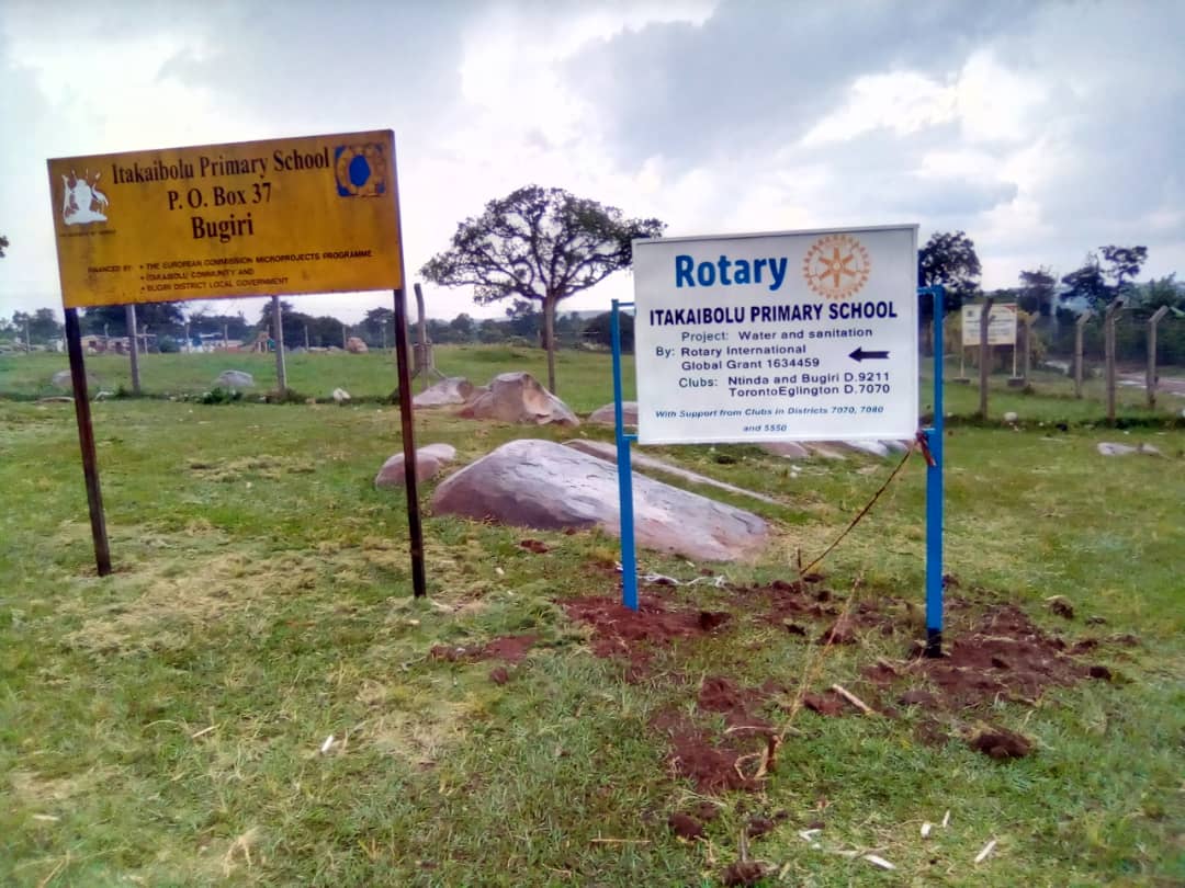 TERotarians's tweet photo. #rotarytorontoelglinton announces the completion of the Bugiri WASH project to bring water, sanitation and hygiene to four schools in Burgiri, Uganda. Want to participate in life changing projects? Learn more at https://t.co/prlwD8SsjM
#rotaryd7070 #rotaryinternational #rotarian https://t.co/ipkT6ndDec