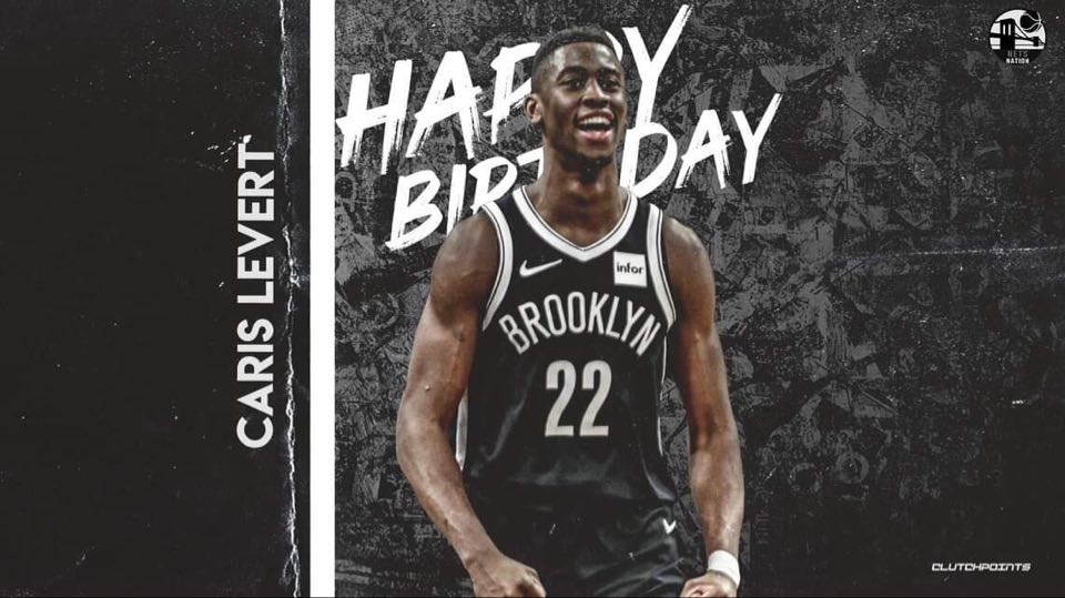 Join Nets Nation in wishing Caris LeVert a happy 26th birthday!  