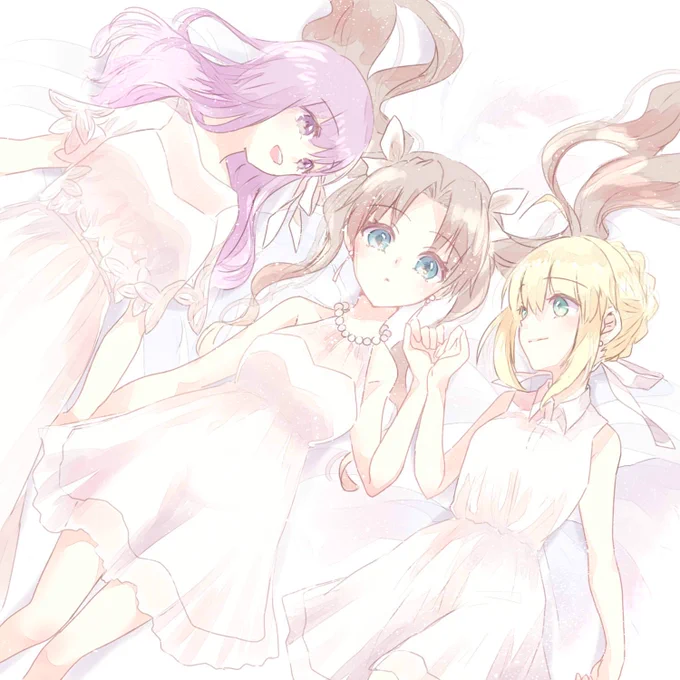 ヒロイン詰めまだこんだけしかまともに描いてないの…?もっとかいてるもんだと思ってました猛省 