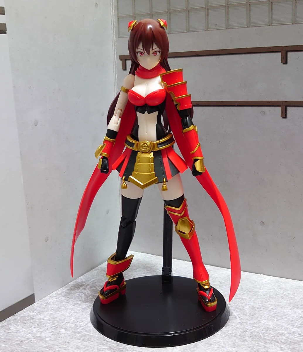 サカイザー WD auf X: „#神道物語 #プラモデル 『神道物語 織田奈々