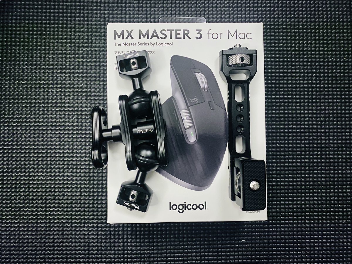 sumitaryo's tweet photo. MNG...
#mxmaster3formac
#smallrig https://t.co/9o0gPEFJJx