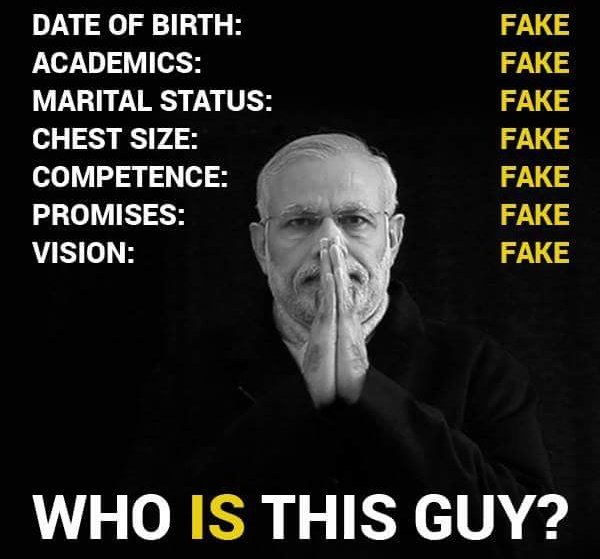 kanahaiya_'s tweet photo. A man with dedication to kill all the values what India earned in last 70 years. 

#IndiaSaysBJPNoMor
#TheWorldHatesPMModi https://t.co/QVLlrgMsmA