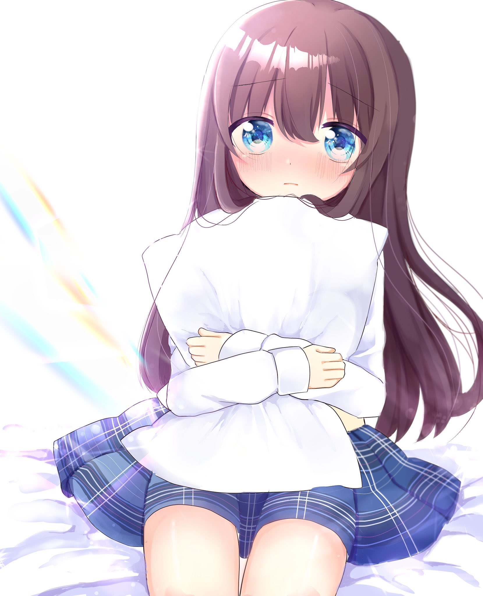 ひつじ田 Lineスタンプ今日 ベッドに座り 見つめてくる女の子 絵描きさんと繋がりたい イラスト好きさんと繋がりたい イラスト T Co Dssdoqikra Twitter