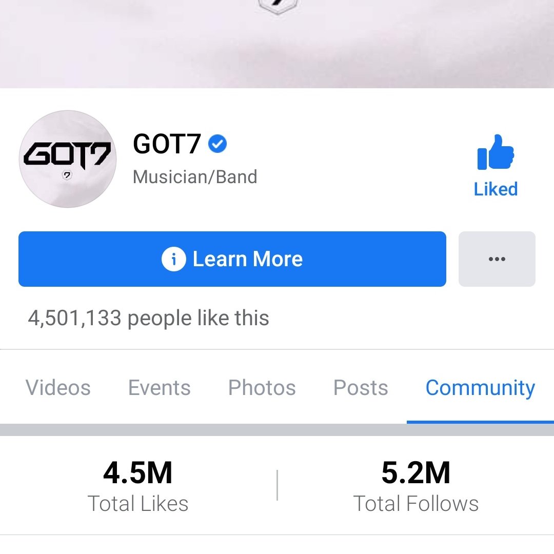 First JYP group to surpass 5M followers on face book making them the most followed group on it in the company