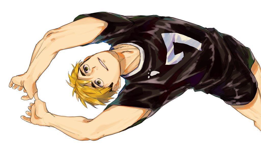 ハイキュー 稲荷崎高校正セッター 宮侑 E森のイラスト