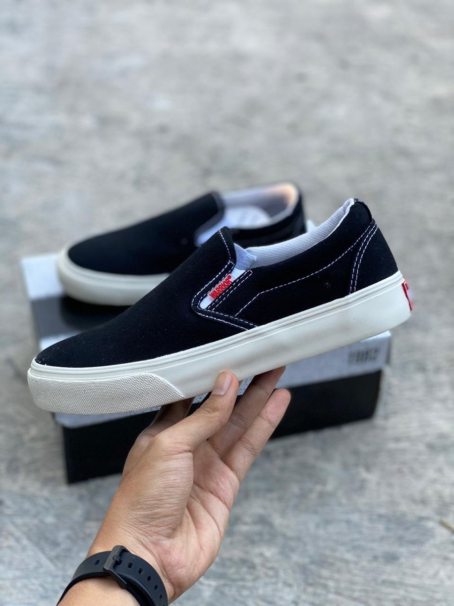 warrior slip on