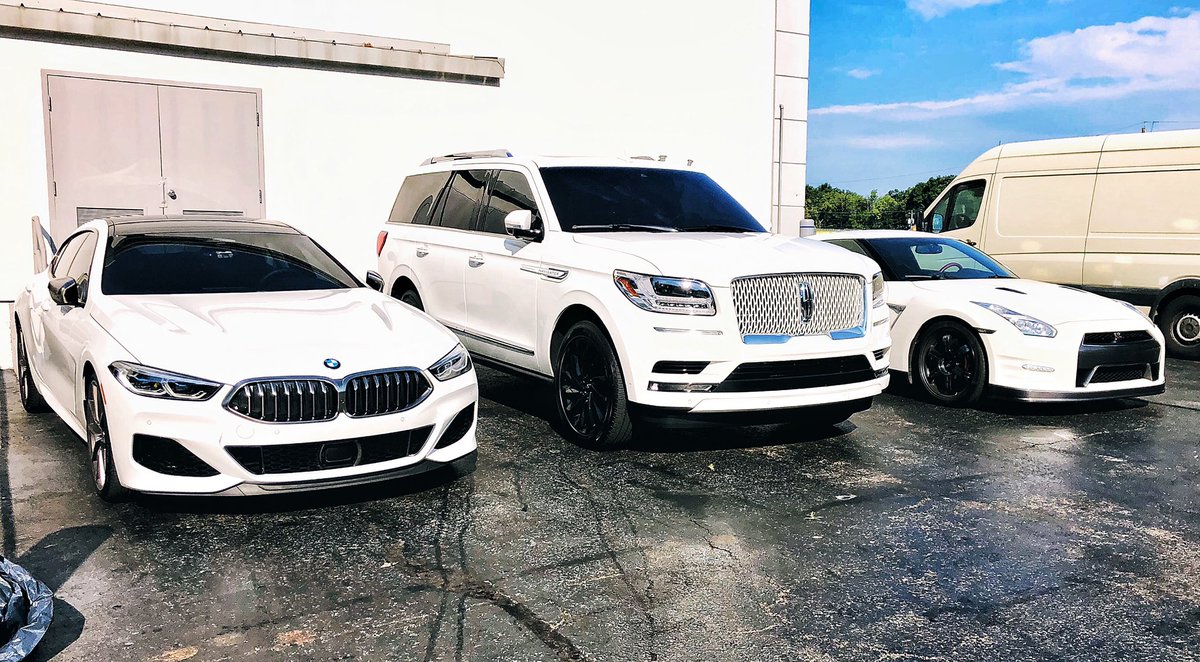 the_teknic's tweet photo. Warning: Whiteout Conditions #gtr #navigator #m850 https://t.co/ispDbvGrL4