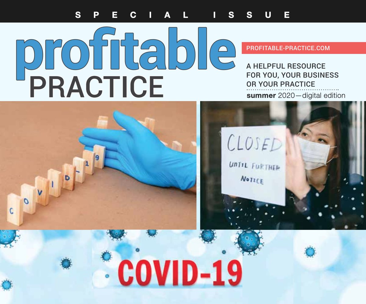 ROICorp's tweet image. Do you want a copy of Profitable Practice, summer version? We would be pleased to send you an electronic copy to your inbox! Simply message us with your email and we will send you one!
#ROICorporation #ROICorp #ProfitablePractice