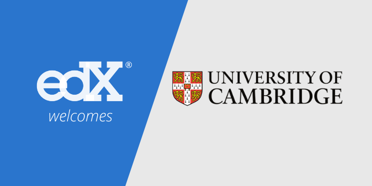 agarwaledu's tweet image. Thrilled to welcome @Cambridge_Uni, one of the world's most prestigious universities to @edXOnline. With @Cambridge_ICE, they’ll be offering innovative #MicroMasters programs + Professional Certificate programs for the workplace of tomorrow: blog.edx.org/edx-welcomes-u…
