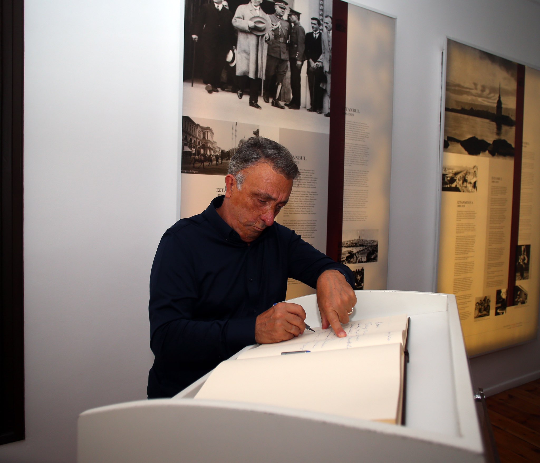 Beşiktaş kafilesi Atatürk'ün doğduğu evi ziyaret etti