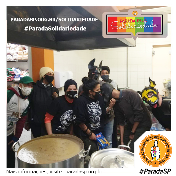 paradasp's tweet photo. Agradecimentos - Sopão

Distribuímos cerca de 1200 marmitas, leite em pó, bolo, café com leite, cobertores, roupas, entre outros produtos para a população em situação de vulnerabilidade.

Leia nota completa aqui https://t.co/ZTbEsXPmGM

#solidariedade #paradasolidariedade https://t.co/L9pEd5BkyE
