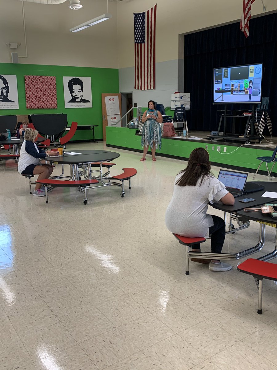 GQES rolling out instructional models to our staff.  Amazing leadership and guidance from our awesome instructional coach Heather Williams 🏆🏅