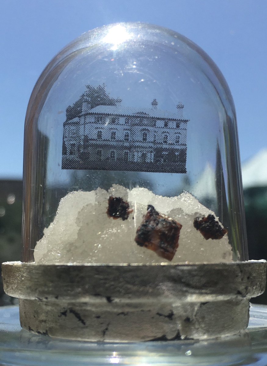 Day 12 groving: Silver Spoon has Sarah Sabin’s edition of four sculptures ‘Unsavoury Fortunes’ appear in front of large houses in Guildhall St, Crown St, Honey Hill and The Great Churchyard. The response is by Natalie Low.

Follow groving: Silver Spoon at 
groveprojects.org/blog