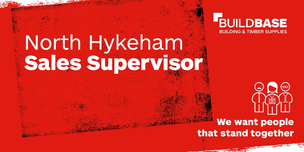 HuwsGrayCareers's tweet image. Buildbase North Hykeham are recruiting for a Sales Supervisor who is willing to get stuck in to support their team! #job #jobs #career #Buildbase #BuildbaseJobs #Sales #Supervisor #NorthHykeham #WeGetStuckIn #OurPeopleMakeUsBrilliant - ow.ly/HEbH50B8uaR