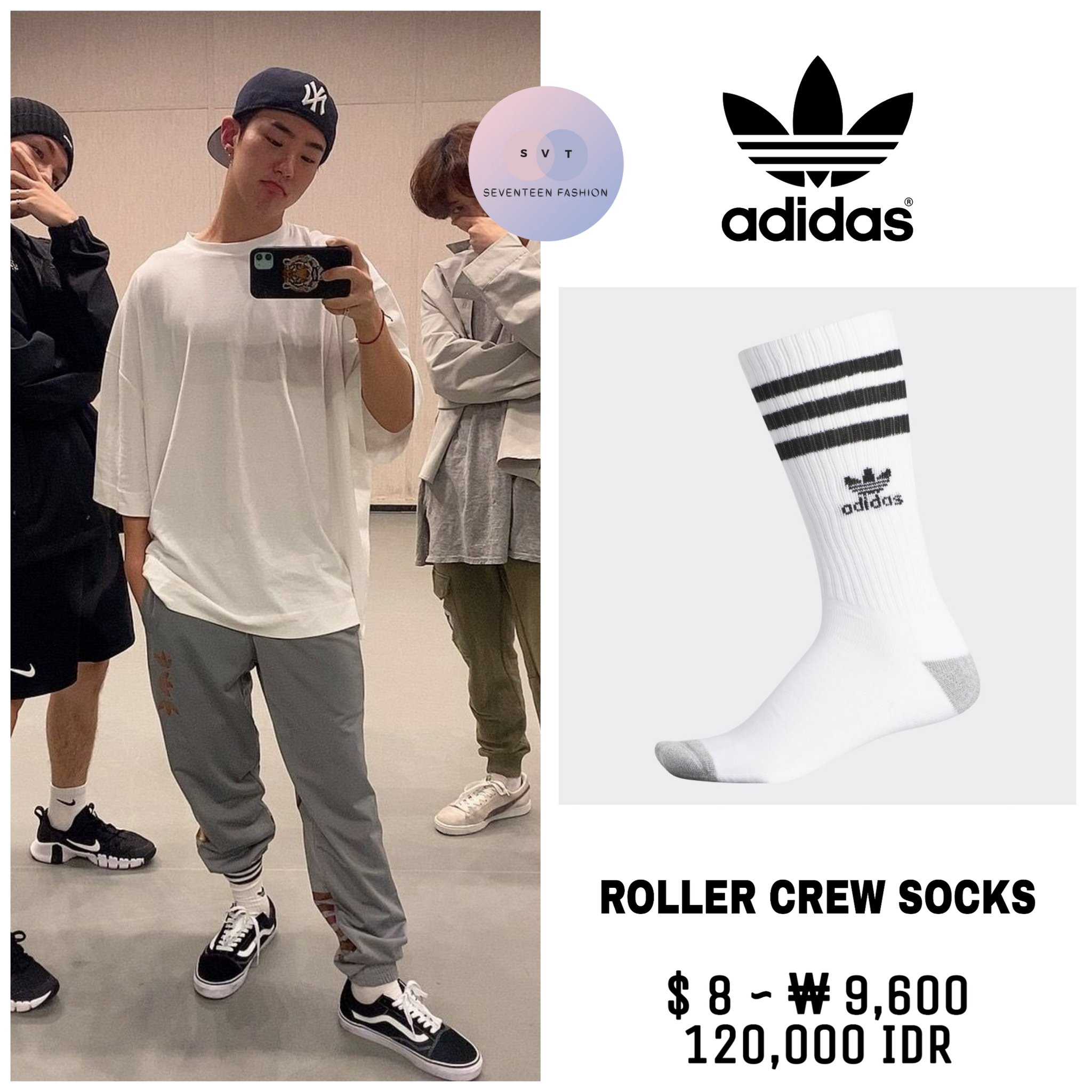 Seventeen Fashion (세븐틴 패션) -fan account- on Twitter: "Hoshi in Seventeen Weverse Update (25-08-2020) 1. Vans Shoes 2. Adidas Originals Pants Adidas Originals Socks #17Hoshi_Fashion #Fashion #Seventeen #세븐틴 #Hoshi #호시 @