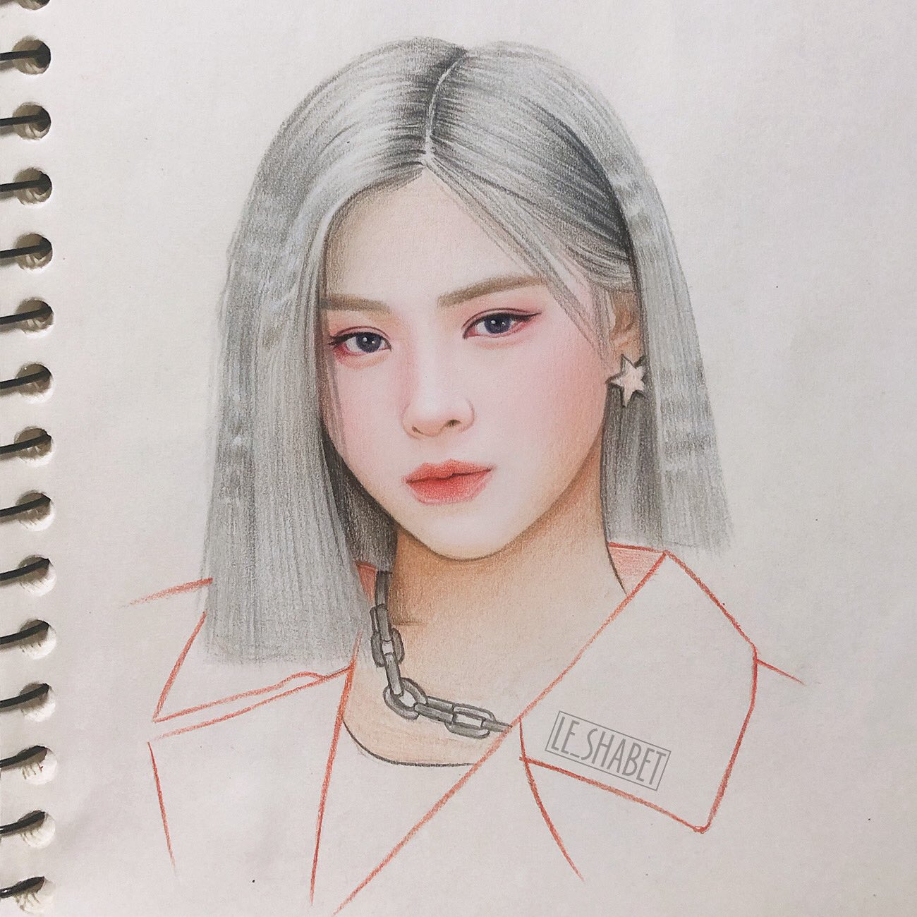 Itzy рисунки