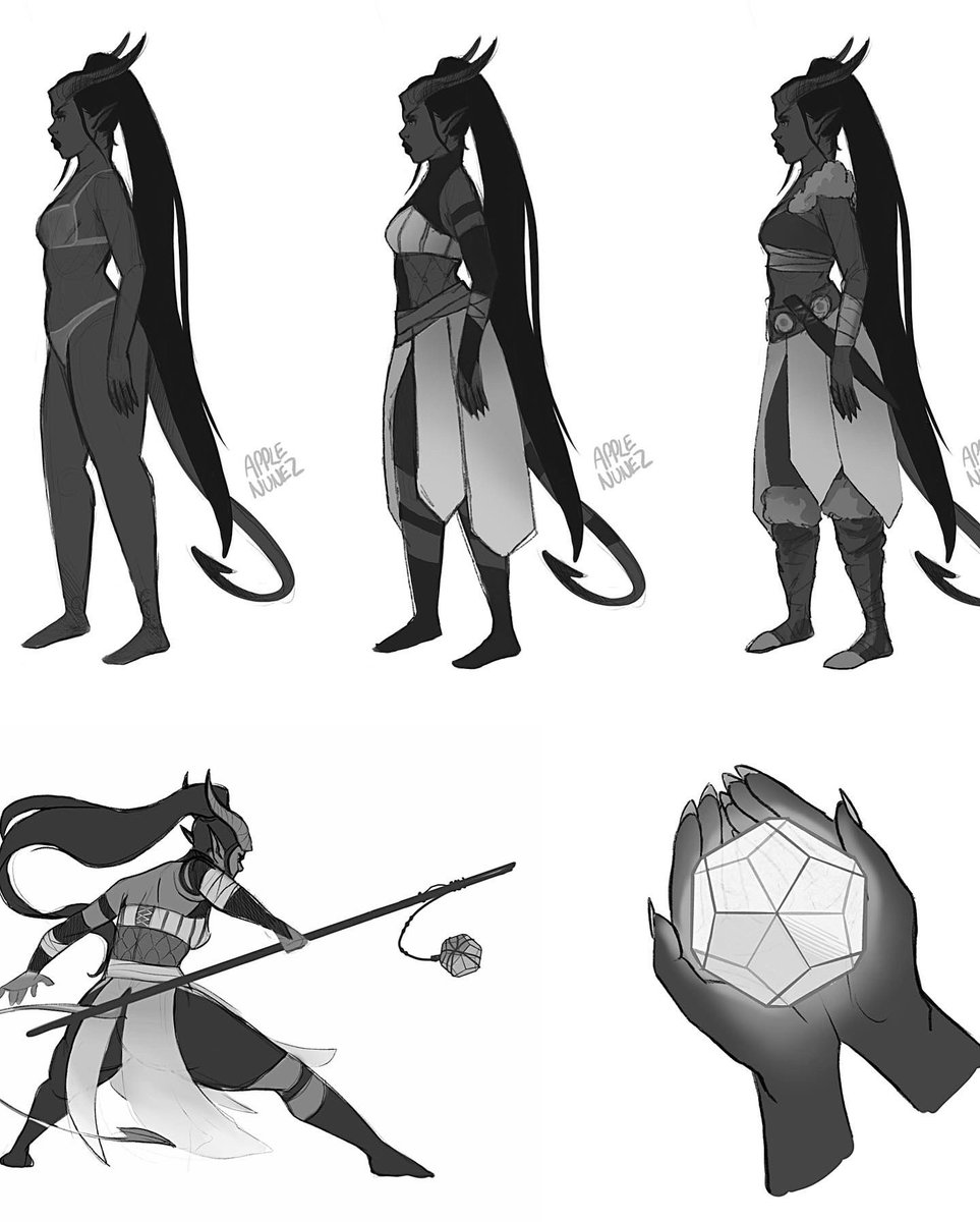 itsapplenunez's tweet photo. @Procreate The best time!! I’m Apple Nunez, an illustrator and character designer with a huge passion for video games, animation themes, and comics 🙏🙌 #VisibleWomen https://t.co/0lTGy4bElQ