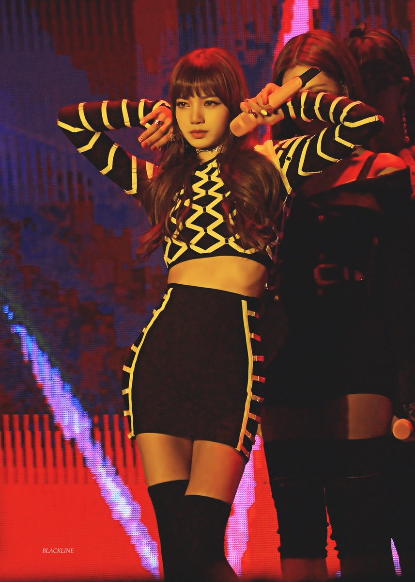 Lisa is the first foreign idol debuted in YG.