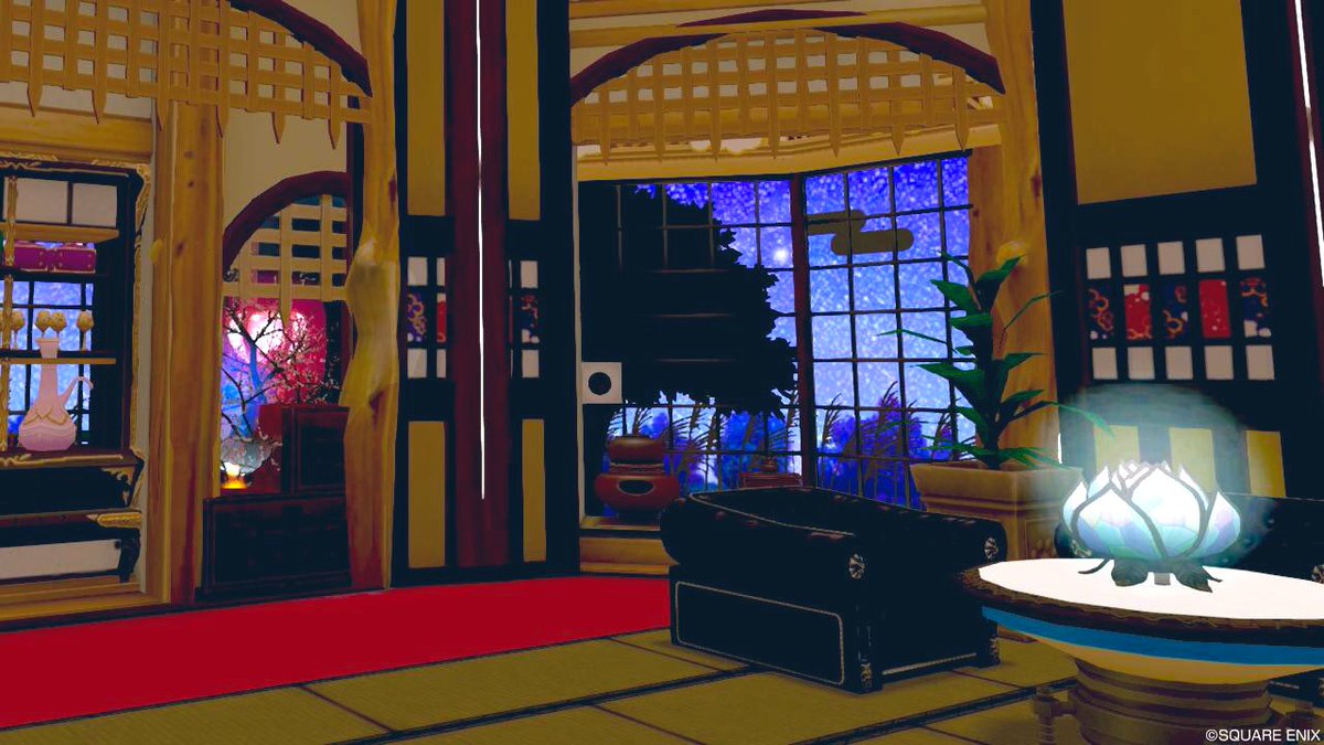 ジジ 7 17 人形館の星降る輪舞曲 בטוויטר 春宵一刻 和モダンな感じにしました 1階のみのハウジングです 夜空のかきわりとふすまと床の間をふんだんに使いました 言いたいことはたくさんあるんだけど 書ききれないので是非見てください W ヨッシ