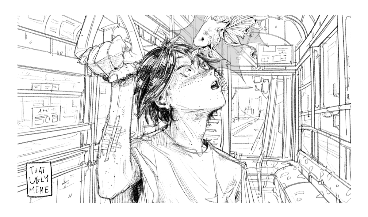 Hi!! ? #VisibleWomen I'm Joanna, an italian artist who likes sketchy lineart and black&amp;white illustrations although lately is really trying to leave her comfort zone?

https://t.co/6rACR3izeM 