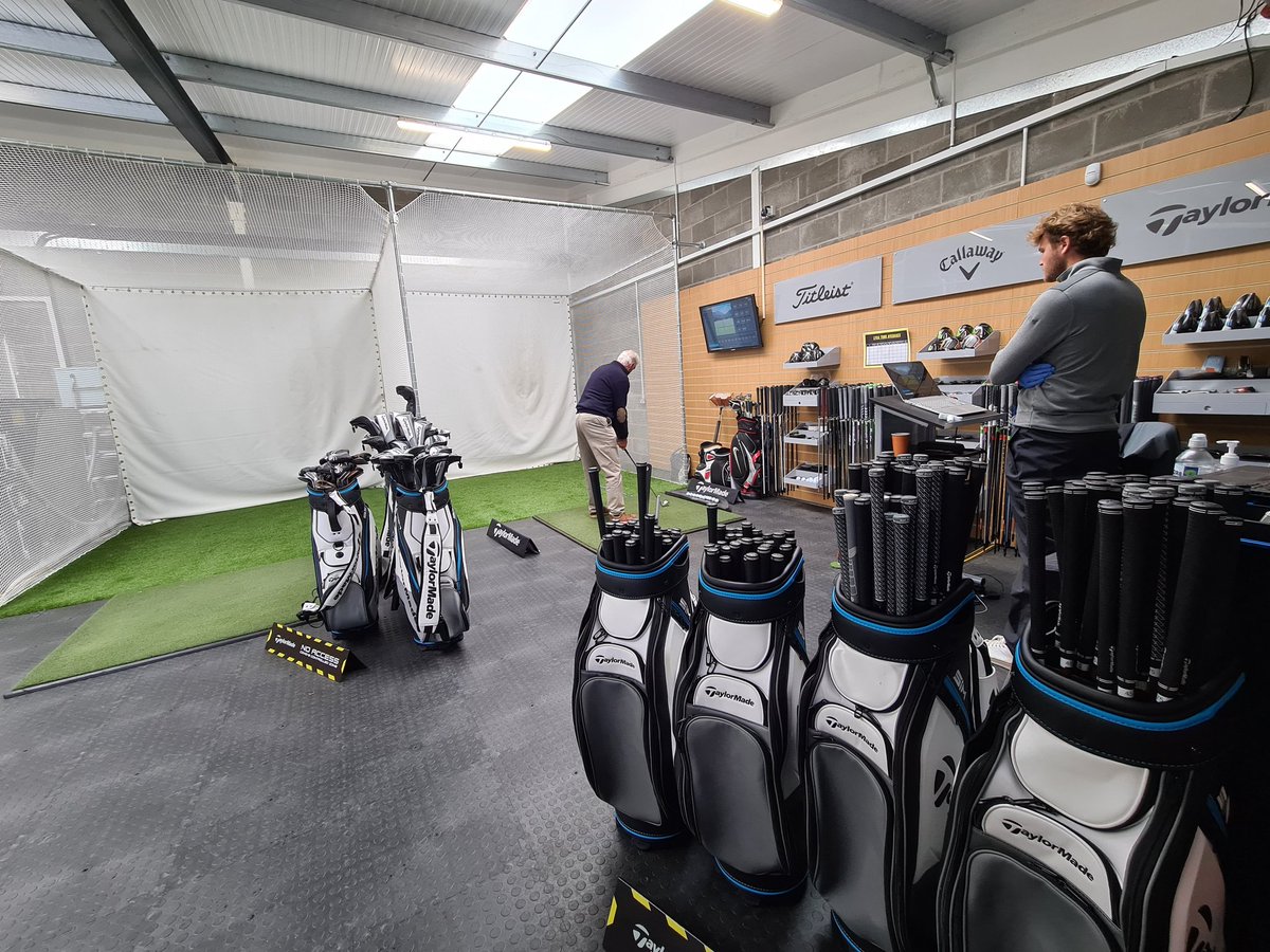 nbproshop's tweet image. Great day to be indoors at our studio for @TaylorMadeTour demo day. Many happy members looking to join the #SIM or #SIMMax family @NorthBerwick_GC #NBGolfStudio