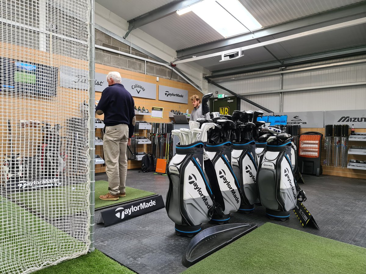nbproshop's tweet image. Great day to be indoors at our studio for @TaylorMadeTour demo day. Many happy members looking to join the #SIM or #SIMMax family @NorthBerwick_GC #NBGolfStudio
