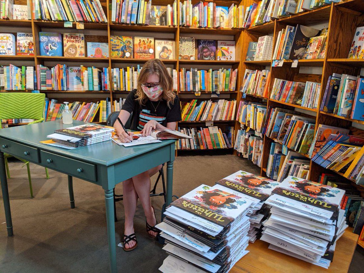 EmilySkeie's tweet photo. Dream. Come. True.

Happy book birthday to THE WHATIFS!!! I can officially say I am a published author. 😭

THANK YOU to @adriamgoetz, @chillgunas, @zoepersicoart, and the @littlebeebooks team. We did it. ❤️ #TheWhatifs https://t.co/tf1ATvRRc2