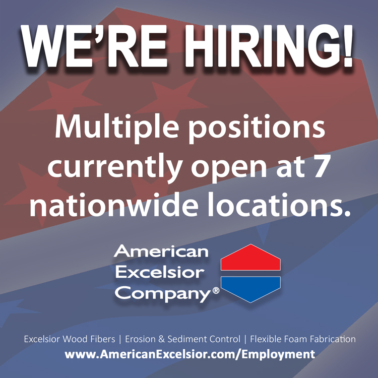 WE'RE #HIRINGNOW! Multiple positions currently open at 7 nationwide locations. americanexcelsior.com/employment/