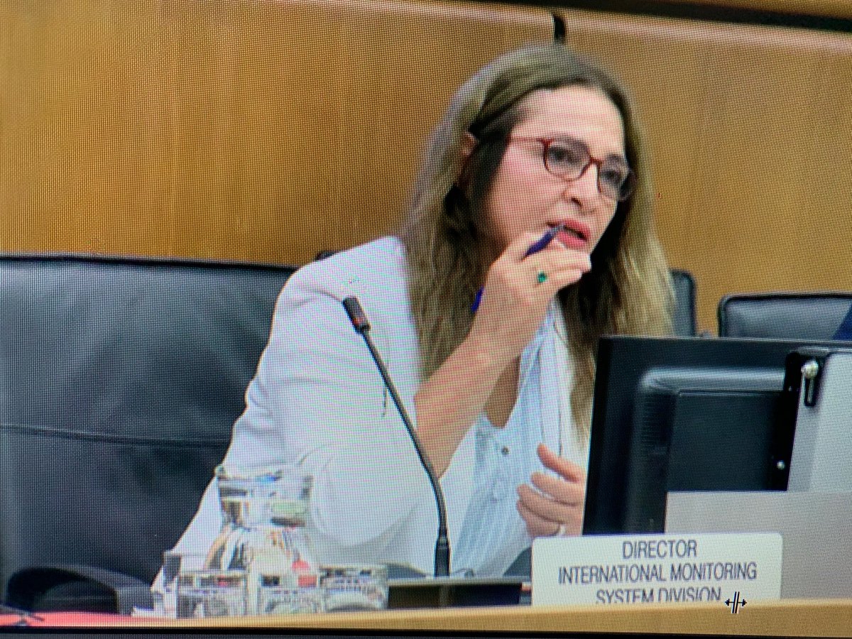 At the WGB55 I presented the IMS Program. The IMS showed its resilience against the formidable challenges set by COVID-19. I am grateful for the appreciation of delegations on how we navigated the crisis and provided real-time data continuously.
Proud but remain vigilant!