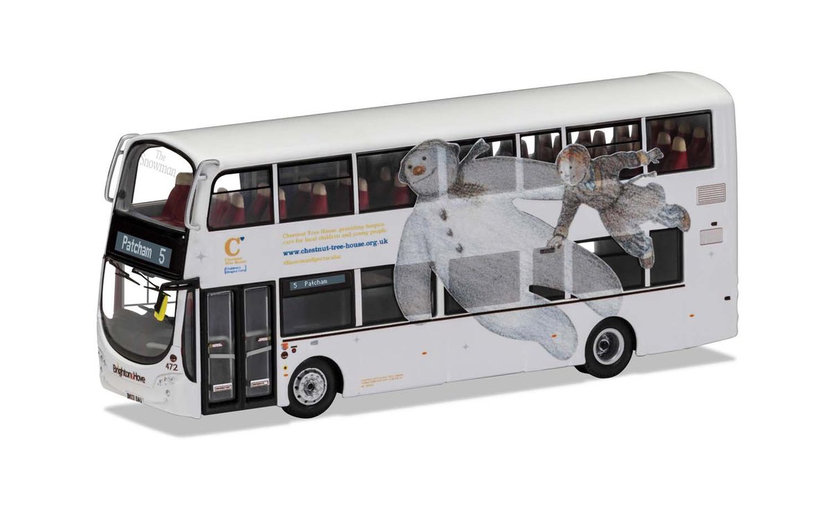 wonderland_mdls's tweet photo. New from #Corgi, the #WrightEclipse #Gemini2 Brighton & Hove #TheSnowman #Diecast #Model #Bus. https://t.co/myMuQKdbL3 https://t.co/6Hwp25RPDy