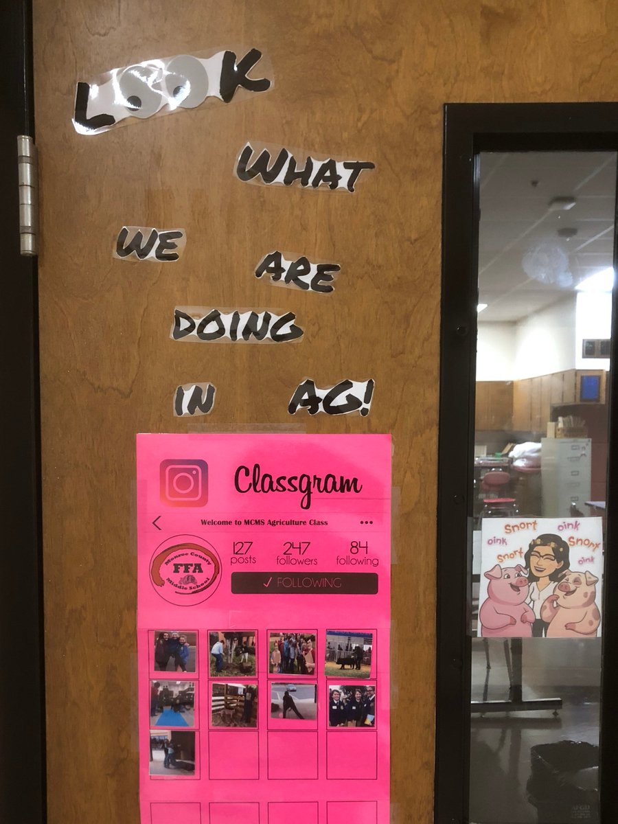 with_alexander's tweet photo. Next time you come by the ag room see if one of your pictures have been posted to the classgram! #mcmsag #agriculture https://t.co/SdIf4ypp0Q