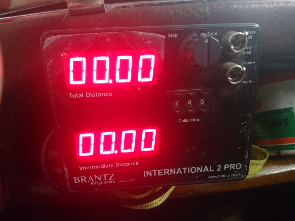A <a href="/BrantzRally/">BrantzRallyMeters</a> dual display tripmeter added to the <a href="/startermotoruk/">StarterMotor</a> Austin10
