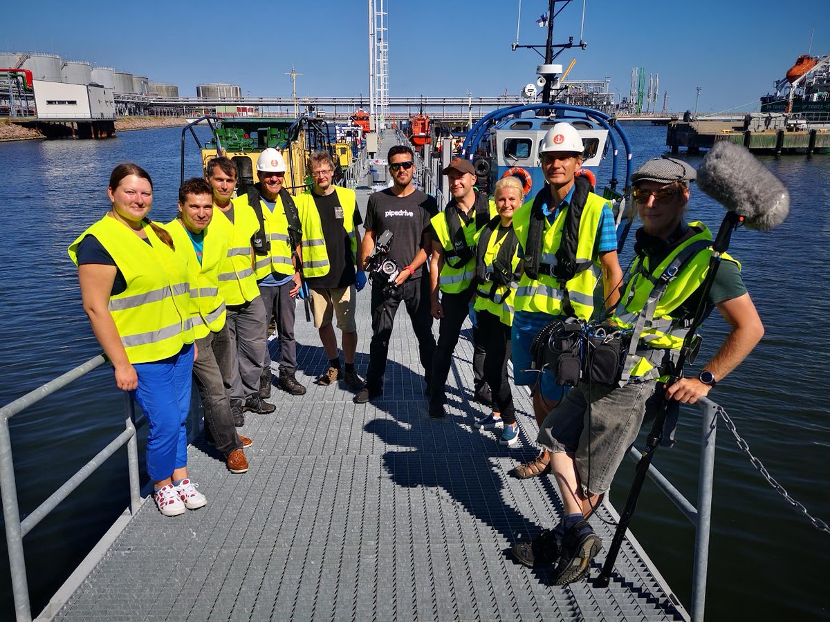 mereRITA_Estonia (@mererita_ee) on Twitter photo We will be on our national TV soon📹 talking about the invasive species in the #BalticSea and about the potential and possibilities of using #eDNA analysis to detect them.
@KristelPanksep <a href="/maaylikool/">Eesti Maaülikool</a> #etv #osoon #invasivespecies #fieldwork We will be on our national TV soon📹 talking about the invasive species in the #BalticSea and about the potential and possibilities of using #eDNA analysis to detect them.
@KristelPanksep <a href="/maaylikool/">Eesti Maaülikool</a> #etv #osoon #invasivespecies #fieldwork