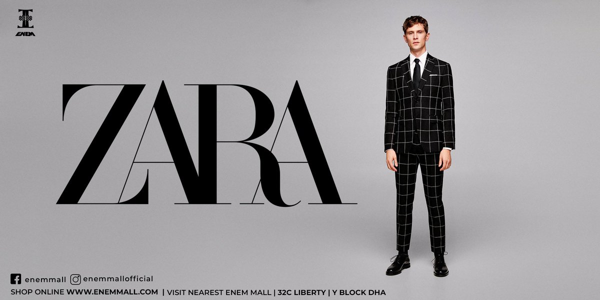 enemofficial's tweet photo. Elegant and modern suiting from exclusive european brands all at the house of enem.

#enemmall #zara #menswear #formalwear #stylish #elegant #mensfashion #enemmallofficial https://t.co/ZirXLSBVyH