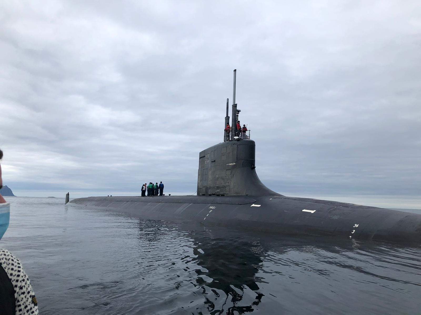 Seawolf-class fast-attack submarine