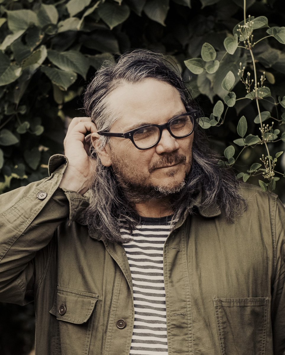 stereogum's tweet photo. Happy 53rd birthday to @JeffTweedy! Read our career-spanning interview with the @Wilco leader: https://t.co/a8wL9E0fQO https://t.co/h2y09eu0rI